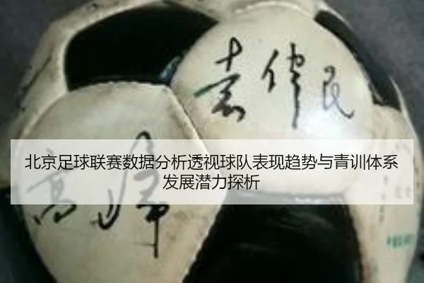 北京足球联赛数据分析透视球队表现趋势与青训体系发展潜力探析